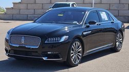 2020 Lincoln Continental Reserve