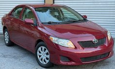 2010 Toyota Corolla XLE