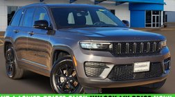 2025 Jeep Grand Cherokee Altitude X
