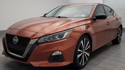 2021 Nissan Altima 2.0 SR