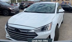2020 Hyundai Elantra SEL