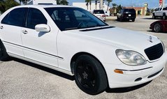 2001 Mercedes-Benz S-Class S 600