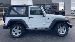 2015 Jeep Wrangler Sport