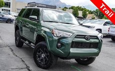 2022 Toyota 4Runner Trail Special Edition