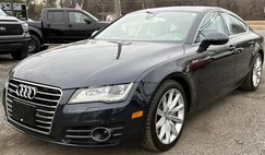 2012 Audi A7 3.0T quattro Premium Plus