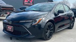 2021 Toyota Corolla Hatchback SE Nightshade Edition