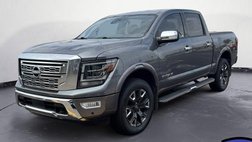 2023 Nissan Titan Platinum Reserve