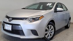 2016 Toyota Corolla LE