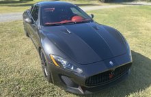 2013 Maserati GranTurismo MC
