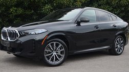 2025 BMW X6 xDrive40i