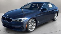 2019 BMW 5 Series 530i