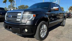 2013 Ford F-150 Platinum