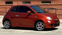 2013 Fiat 500 Sport