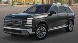 2026 Hyundai Palisade Hybrid Blue SEL