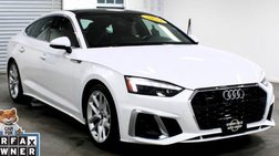 2024 Audi A5 Sportback quattro S line Prem Plus 45 TFSI