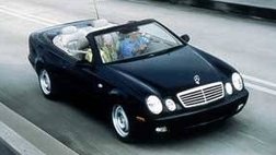 1999 Mercedes-Benz CLK-Class CLK 320