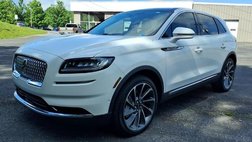 2022 Lincoln Nautilus Reserve