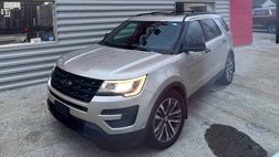 2017 Ford Explorer Platinum
