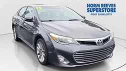 2015 Toyota Avalon XLE