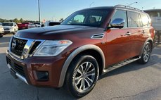 2017 Nissan Armada SL