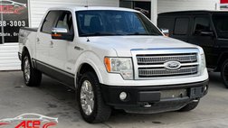 2012 Ford F-150 Platinum