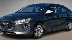 2020 Hyundai Ioniq Hybrid Blue