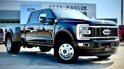 2025 Ford F-450 Super Duty Platinum