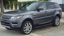 2014 Land Rover Range Rover Sport HSE
