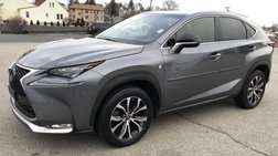 2017 Lexus NX 200t 