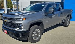 2025 Chevrolet Silverado 2500HD Custom