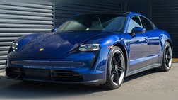 2022 Porsche Taycan Turbo S