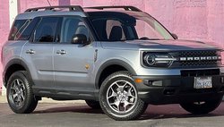2023 Ford Bronco Sport Badlands