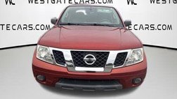 2012 Nissan Frontier S