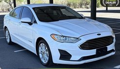 2019 Ford Fusion Hybrid SE
