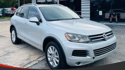 2013 Volkswagen Touareg VR6 Sport