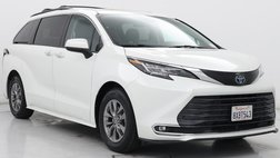 2021 Toyota Sienna XLE