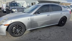 2005 Infiniti G35 Base