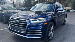 2018 Audi SQ5 3.0T quattro Premium Plus