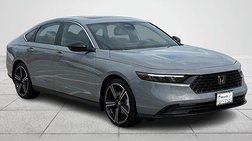 2025 Honda Accord Hybrid Sport