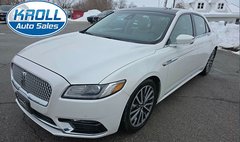 2017 Lincoln Continental Select
