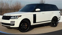 2017 Land Rover Range Rover HSE