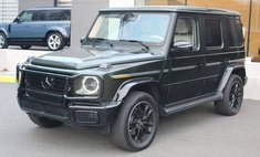 2025 Mercedes-Benz G-Class G 550