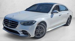 2024 Mercedes-Benz S-Class S 580e 4MATIC