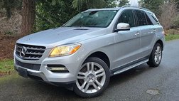 2014 Mercedes-Benz M-Class ML 350 4MATIC