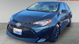 2017 Toyota Corolla SE