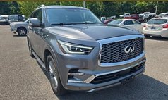 2021 Infiniti QX80 Luxe