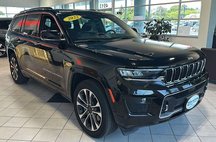 2022 Jeep Grand Cherokee L Overland