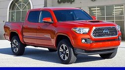 2018 Toyota Tacoma TRD Sport
