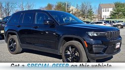 2025 Jeep Grand Cherokee Altitude X