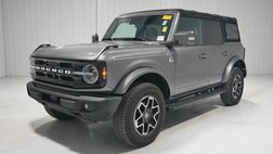 2021 Ford Bronco Outer Banks Advanced